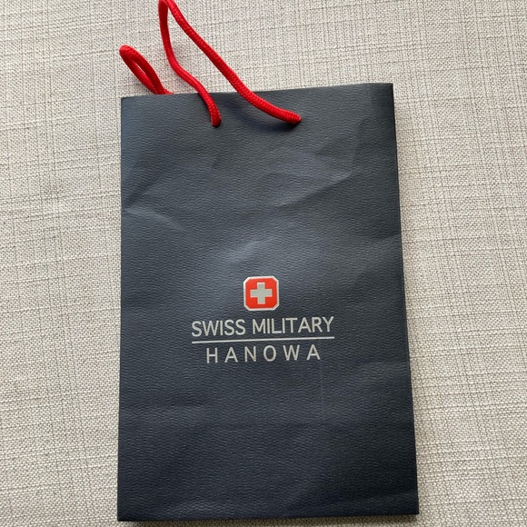 Swiss Military paper bag - Picture 1 of 2